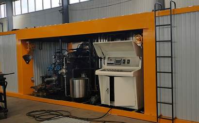 Three characteristics of emulsified bitumen production equipment